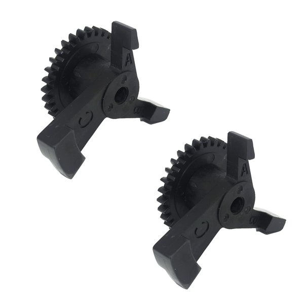 Zeiboat 2 Pack GW9507 Cam Kit Replacement for GW9500 Inground Pool Cleaner, Black