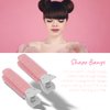 2 Pcs Volumizing Hair Clips, Hair Root Curler Clip, Fluffy Hair Volumizing Clips, Hair Styling Tool for DIY Curly Hair(pink)