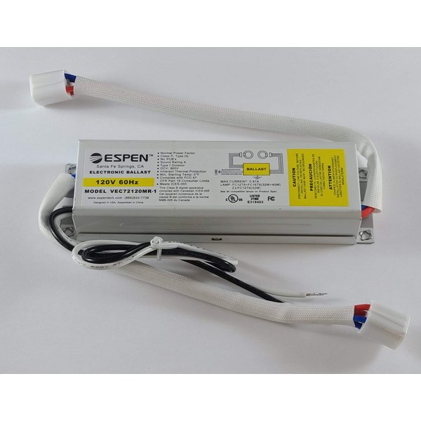 Espen VEC72120MR Electronic Ballast for 32W/40W Circuline Lamp