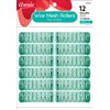 Annie 7/8" Wire Mesh Hair Rollers - 12 Pcs.