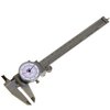 Anytime Tools Dial Caliper 6" / 150mm Dual Reading Scale Metric SAE Standard Inch mm