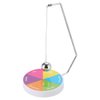 Magnetic Decision Maker Ball Swing Pendulum Office Desk Decoration Toy Gift,Perfect Indecisive Moments (Multi Colors)