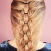 ArtCute 2000 Pcs Black Small Elastic Hair Rubber Bands Baby Hair Ties Mini Soft Elastic Band for Toddler Kids Girls Hair Braids Hair