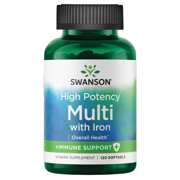Swanson Multi High Potency 120 Sgels