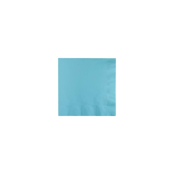Pastel Blue Dinner Napkins 3 ply, 75 ct