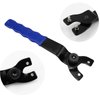 LEFVNPETS Grinder Wrench Adjustable Pin Spanner Wrench Angle Grinder Lock-Nut Wrench For Grinders (A)