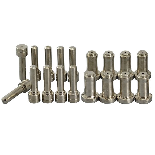 RIVERWELD PT-31XT Plasma Cutter Electrodes Tips Nozzles 20862 21008 40A 20pcs