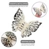 WACHLL Butterfly Hair Clips for Women - Claw Clips for Thick Hair, Medium Hair, Big and Cute Matte Butterfly Hair Clips (3Pcs)