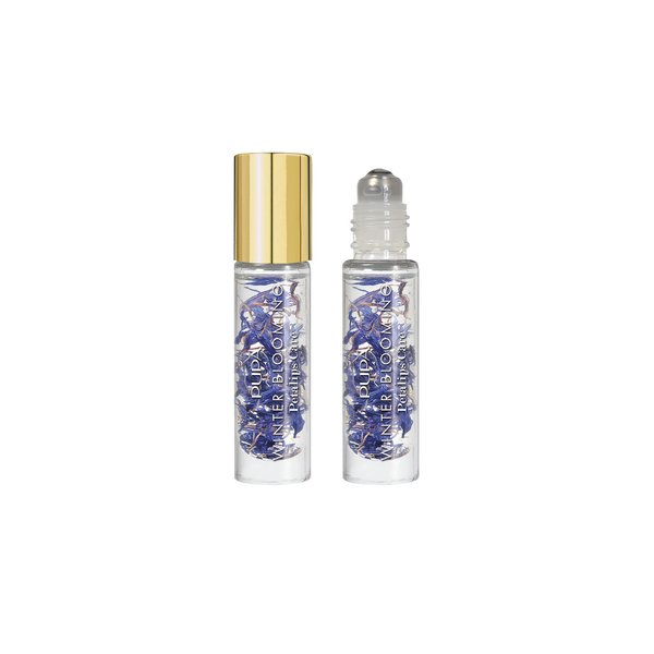 PUPA Milano Winter Blooming Petalips Nourishing Lip Care Lip Gloss - Instantly Hydrates And Nourishes Your Lips - With A Radiant Transparent Finish - For Ultra-Soft Lips - Handy Roll On - 0.176 Oz