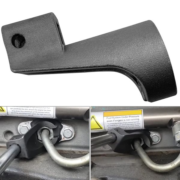 Mekar 19MM High Pressure Fuel Line Socket Compatible for Detroit Diesel DD13 DD15 DD16, Alternative to W47058090900 (3/8" Drive)