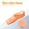 HELVAK White Elephant Gifts Christmas Gag Gifts Funny Slippers Feet slippers Jumbo Funny Bare Feet Hobbit Feet Costume Accessories Gag Gifts for Kids and Adult