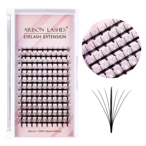 Premade Lash Fans Premade Fans, Wispy Premade Eyelash Fans Lash Extensions, 5D/7D/9D 8-16 Lash Extensions, Handmade Volume Eyelash Extensions