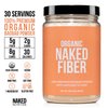 Naked Nutrition Naked Fiber Organic Baobab Powder Fiber Supplement