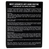 Brickell Men's Advanced Anti-Aging Skin Care Routine, Night Face Cream, Vitamin C Facial Serum and Eye Cream, Natural and Organic, Scented, Skin Care Gift Set
