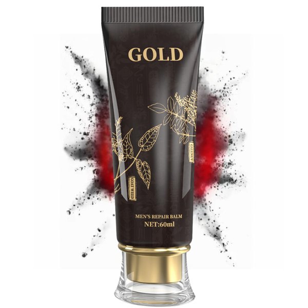 Men's XXL Gold Extra Strength Enlargement Gel for Men – Power Enlarge Gel for Increase Size, Thickness, Strength, Developed for Strength and Endurance, Clinically Inspired Formula