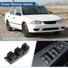 X AUTOHAUX Front Left Driver Side Power Window Switch for Toyota Corolla 1992-1997 Window Control Switch No.8482012330 Black