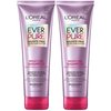 L'Oreal Paris EverPure Moisture Sulfate Free Shampoo for Color-Treated Hair, 8.5 Ounce (Set of 2)