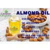 cocojojo Pure Bitter Almond Oil 8 oz Unrefined Cold Pressed Extra Virgin All Natural Perfect for Hair Face Skin Nails