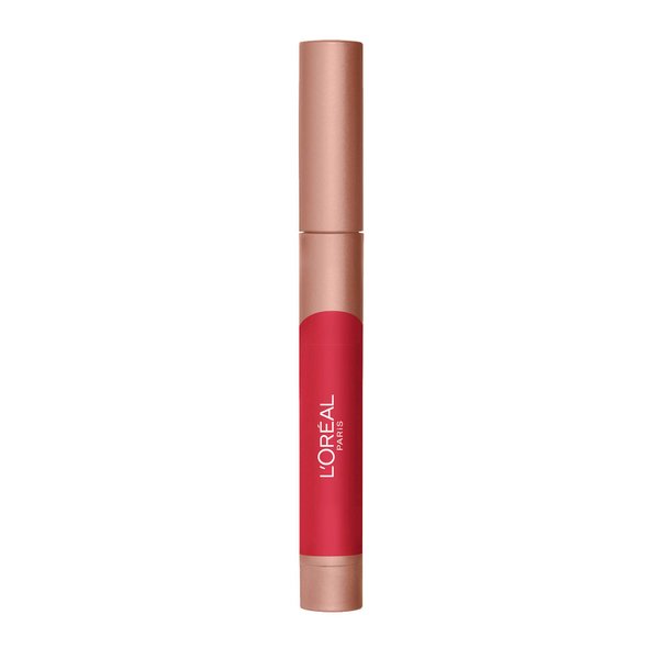 L’Oréal Paris Infallible Matte Lip Crayon, Little Chili (Packaging May Vary)