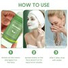 PAINISTIC Green Tea Mask Stick Blackhead Remover, Face Masks Skincare for Face Moisturizing & Oil Control, Green Tea Purifying Clay Clean Face Mask for All Skin Types Men and Women