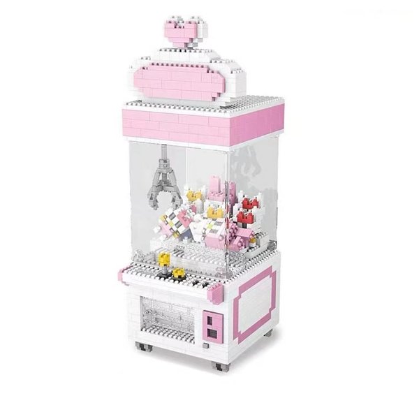 Micro Blocks Mini Toy Machinel Display Sets for Kids or Adult,Mini Block Model Toy for Intelligence Education(1017PCS)