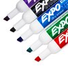 EXPO Low Odor Dry Erase Marker, Chisel Tip Markers, Whiteboard Markers, Assorted, 36 Count