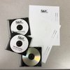 CD/DVD Labels from Blank Labels - Memorex Large Core Compatible - Permanent White Matte - Inkjet and Laser Guaranteed - Easy to Peel - Made in USA - 1000 Sheets - 2000 Disc Labels