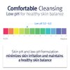 PKY Low pH Facial cleansing washes(water type)Makeup Remover Face Cleanser with Witch Hazel and AHA - Cica, Tea Tree Extract Natural Ingredients Calming Cleanser Ceramide Micellar Water 9.8 Fl Oz