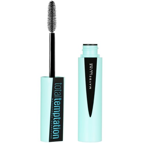 Maybelline New York Total Temptation Waterproof Mascara, Brownish Black, 0.3 fl. oz.