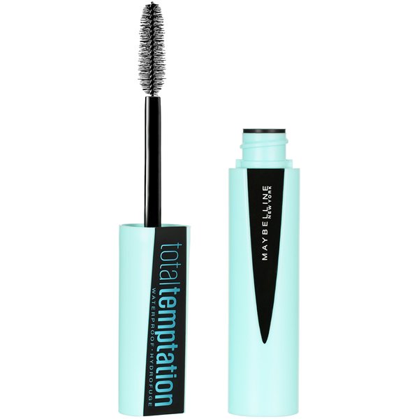 Maybelline New York Total Temptation Waterproof Mascara, Brownish Black, 0.3 fl. oz.