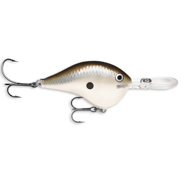 Rapala Dives-To 06 Fishing lure, 2-Inch, Pearl Grey Shiner