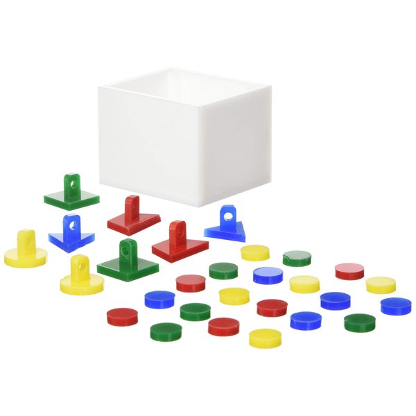 Zoo-Max Teach Box and Bank Bird Toys, Small