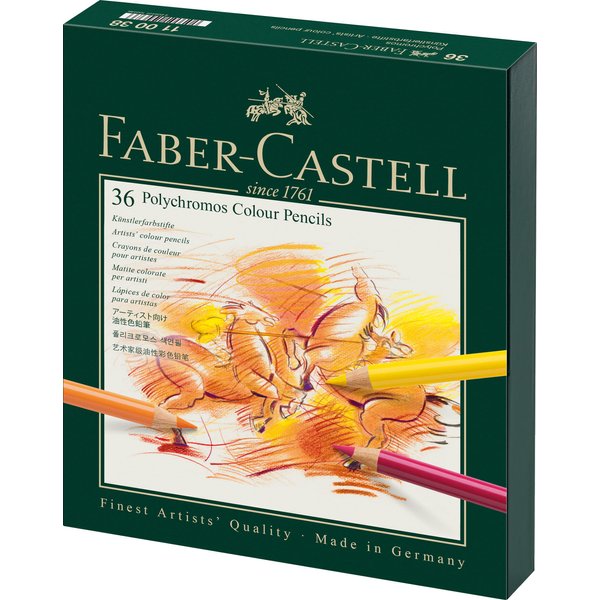 Faber-Castell Polychromos 36 Pencil Studio Set