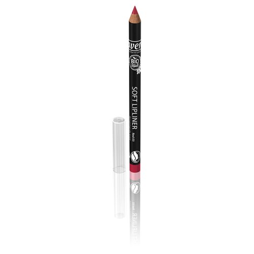 Lavera Red Lip Liner Pencil, Ultra-Smooth, Creamy and Long-Lasting Texture, Vegan, Organic