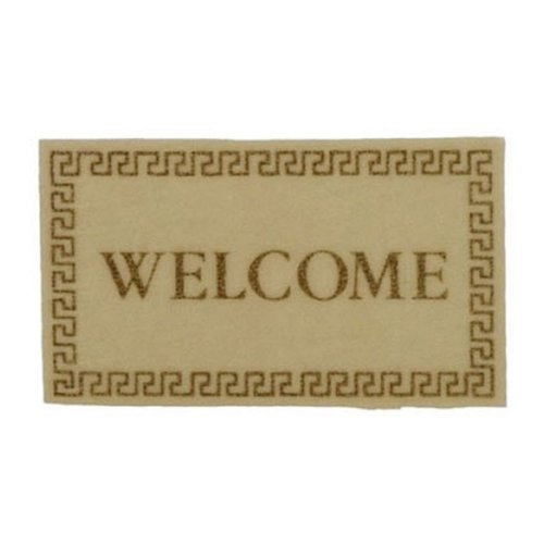 International Miniatures Dollhouse Miniature Welcome Mat