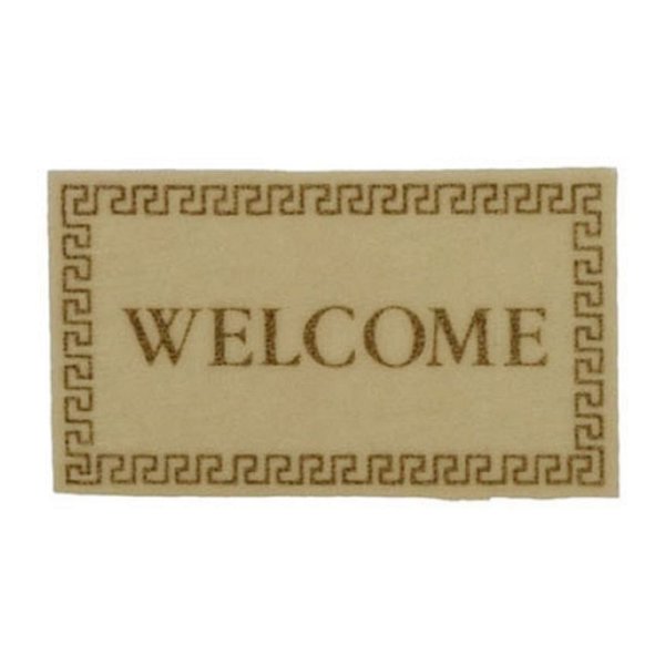 International Miniatures Dollhouse Miniature Welcome Mat