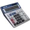 Victor 16-Digit Desktop Calculator, Silver, Blue