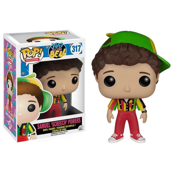Funko POP TV Saved by The Bell Screech Action Figure