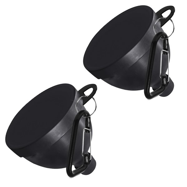 2 Pack PortableProteinPowderContainer, Portable Protein Powder Travel Container, 100ml Protein Powder Funnel, Powder Holder for Workouts, Fitness and Traveling