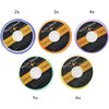 AnglerDream 2 3 4 5 6X Tippet Line Clear Nylon 50M /55Yds Fly Fishing Tippet Line with Tippet Holder