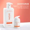 Native Brightening Daily Facial Moisturizer Gentle Face Lotion Hydrating Cream for Women and Men with Vitamin C B3 & SPF 30 Lightweight Non Greasy Formula - 1.7 fl oz
