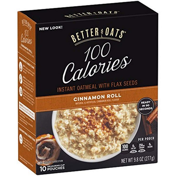 Better Oats Oatfit Cinnamon Roll, 9.8 oz