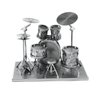 Fascinations Metal Earth Drum Set 3D Metal Model Kit