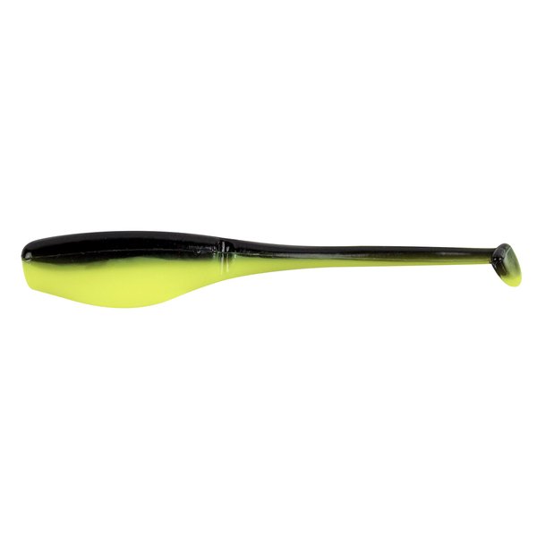 Bobby Garland Baby Shad Swim'R Soft Plastic Fishing Lure, Accessories for Freshwater Fishing, 2", 15 per Pack, Lights Out
