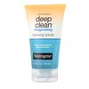 Neutrogena Deep Clean Invigorating Foaming Facial Scrub with Glycerin, Cooling & Exfoliating Gel Face Wash to Remove Dirt, Oil & Makeup, 4.2 fl. oz