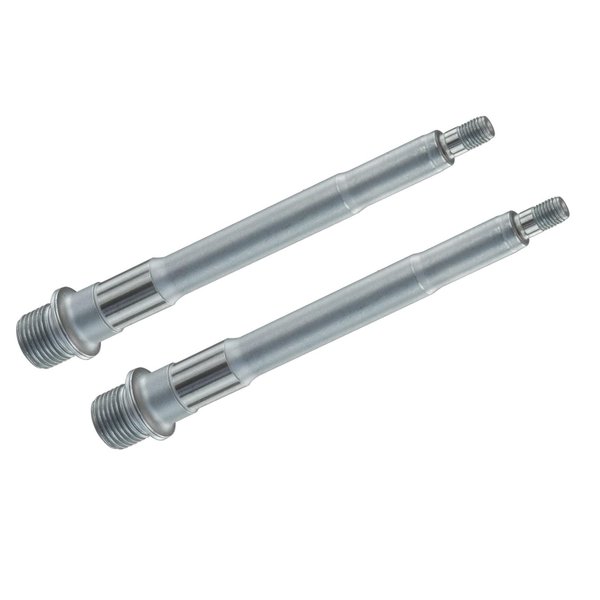 DMR Replacement CrMo Pedal Spindle kit, 9/16" Vault SVLT-AXLE-PR