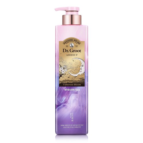 Dr. Groot Addict Shampoo (Tuberose, 23fl oz) - Professional Volumizing Shampoo | Thin, Damaged Hair & Odor Control by LG Household. Amino Acid, Biotin, Silicone-Free.