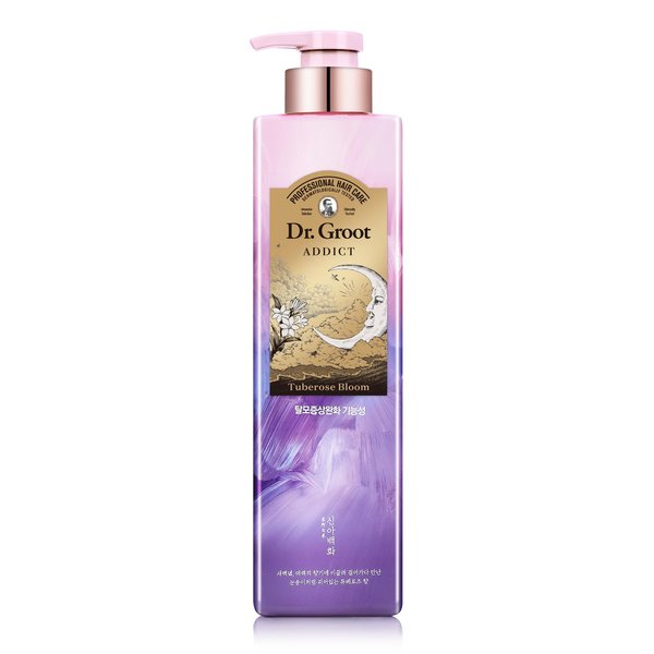 Dr. Groot Addict Shampoo (Tuberose, 23fl oz) - Professional Volumizing Shampoo | Thin, Damaged Hair & Odor Control by LG Household. Amino Acid, Biotin, Silicone-Free.