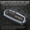 CTEK 56-926 LITHIUM US | Fully Automatic Lithium Ion Phosphate LiFePO4 Battery Charger | 5.0Ah - 60Ah | Maintenance Charging up to 120Ah