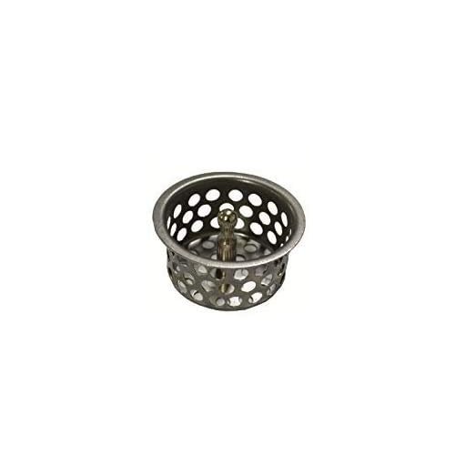 EZ Travel Collection Mini RV Motorhome Sink Strainer (Stainless Steel)
